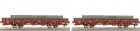 66014 Roco Set of 2 Coupling cars